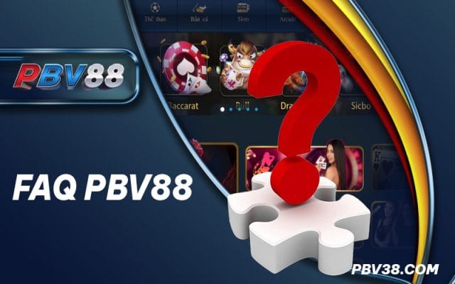FAQ PBV88