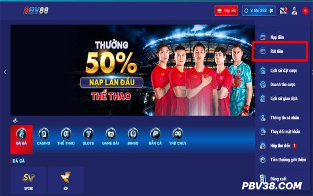 rut tien pbv88 2