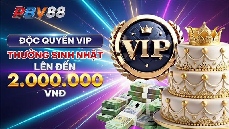 VIP PBV88 – Chương Trình Thành Viên Đẳng Cấp Với Ưu Đãi Và Thưởng Hấp ...