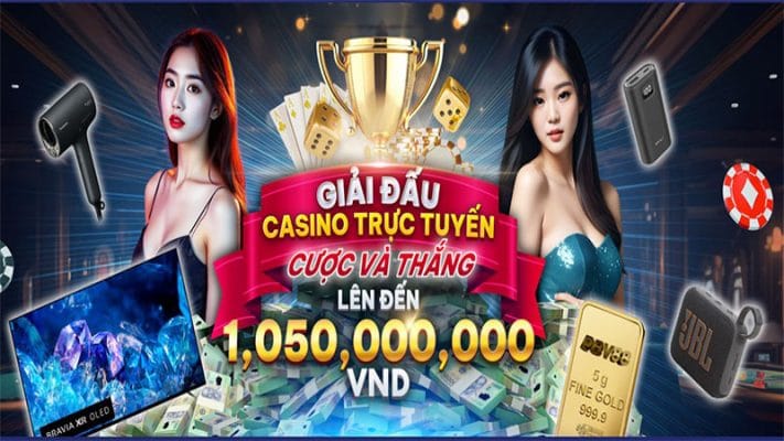 Giải đấu casino trực tuyến tại PBV88