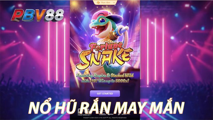 Nổ Hũ Rắn May Mắn