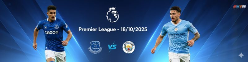 Soi kèo Man City vs Everton tại PBV88