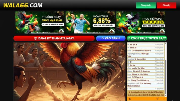 đá gà wala66